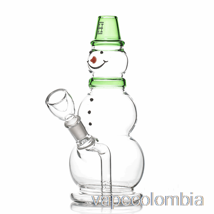 Vape Desechable Cáñamo Muñeco De Nieve Bong Verde